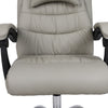 Office Desk Chair Executive Swivel Recliner Chair Adjust Seat Height Padded Arms
