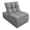 Sofa Bed,Sleeper Chair Bed with Adjustable Backrest, Pull Out Chaise Lounge UK
