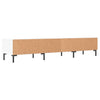 Gecheer TV Stand TV Unit Living Room Storage Furniture TV Cabinet White E2Y1