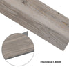 36Pcs Wood Effect Vinyl Flooring Tile Self Adhesive Peel and Stick Home/Office