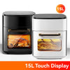 15L Air Fryer Healthy Frying Cooker Oven Low Fat Oil Free 1400W 3 Tier With Tray