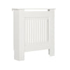 Small Medium Large Radiator Cover Vertical Slatted Grill Wooden Heating Cabinet
