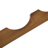 Bamboo Wine Rack Free Standing Bottle Shelf Hanging Cup Stand Storage Display UK