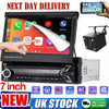 7" Single Din Car Stereo Flip Out Head Unit Android For Apple CarPlay FM Radio
