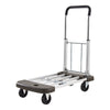 Portable Folding Push Trolley Pull Cart Collapsible Extensible Pallet Sack Truck