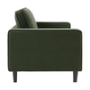 Dusk Soho Loveseat Armchair Dark Olive RRP £809