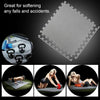 EVA INTERLOCKING FLOOR MATS SOFT FOAM GYM FLOORING MAT YOGA TILES 10MM 60x60CM