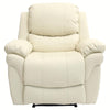 MADISON LEATHER RECLINER ARMCHAIR SOFA HOME LOUNGE CHAIR RECLINING GAMING