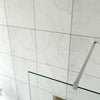 Walk In Shower Enclosure Screen With 300mm Flipper Panel Wet Room Glass Door