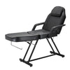 Salon Beauty Bed with Stool Set Massage Table Tattoo Spa 3 Fold Massage Couch UK