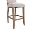 2pc Bar Stool 74cm Height Padded Seat Chairs Breakfast High Counter Barstool Pub