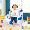 Kids Sofa Chair Foam Filled Armchair Leaf Toddler Couch Upholstered Armchair