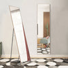 Long Free Standing & Wall Mounted Full Length Mirror Bedroom Dressing Mirror