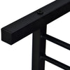 Dining Table Chair and Bench Set 6 Industrial Style Kitchen Dining Table Set