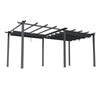 Outdoor Pergola Garden Awning Gazebo Canopy Party Barbecue Shelter Furniture