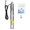 DC 24V 370W Solar Powered Water Pump Farm Ranch Submersible Bore Hole Deep Well