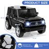 Licensed Mercedes-Benz EQG Kids Ride On Car Toddlers 12V Electric Vehicle