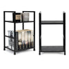 Table Bed Sofa Side Nightstand Storage Drawer Shelf Home Study Living Room wood