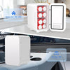 10L Mini Fridge Portabl Table Top Electric Cooler Warmer Ice Box Office Car Home