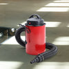 50L Industrial Dust Extractor Vacuum Cleaner w/Hose Workshop Wood Chip Collector