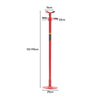 500KG Transmission Jack Verticial Telescopic Gearbox Lift Hoist Stand 1100LBS UK