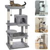 Large Cat Tree Tower Bed Activity Centre Cat Climbing Multilevel Scratching Post
