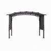 3.6m x 2.8m Outdoor Garden Gazebo Sun Shade Shelter Patio Pergolas Awning Canopy