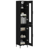 Gecheer Tall Storage Cupboard Bookcase Book Cabinet Slim Sideboard Living E6Y6