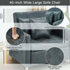 Convertible Sofa Bed 3-in-1 Pull out Arm Chair Folding Recliner Sleeper