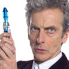 Doctor Who 12Th's Sonic Screwdriverl Light Sounds Cosplay Toys Blue Metal Driver