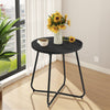 Iron Small End Table LivingRoom/Office Corner Sofa Side Tea Laptop Storage Table