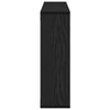 Wall Shelf - Black Oak, 85 x 16 x 52.5 cm, Made of Engineered Wood