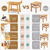 Shower Seat Bench Bathroom Seat Stool Elderly Disabled 2-Tier Organizer Stool