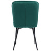 Dining Chairs Set of 2 pcs Kitchen Counter Chairs with Backrest and Padded Seat