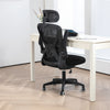 Home Mesh Back Office Chair Study Desk Chair High Back with Wheels Head Support
