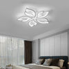 Square/Ring LED Ceiling Lamp Cool White Light Chandelier Fixture Bedroom Living