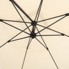 Patio Parasol Base Sets Offset Cantilever Umbrella Sun Shade Rainproof Canopy