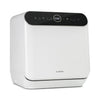Mini Dishwasher Free-Standing 2 Place Setting Table top 860 W EEC A Timer White