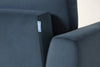 Swyft Model 05 Loveseat Armchair - Teal Velvet RRP £899