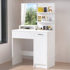 Dressing Table With Drawers Mirror Set Makeup Desk Vanity Table Bedroom Okmggfib
