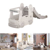 2 in1 Kids Slide Bus Driving Climbing Playground Toddler Outdoor Activity Centre