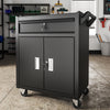 Portable Toolbox Tool Box Top Drawers Cabinet Garage Storage Roll Cabinet Mobile
