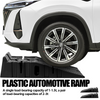 Set of 2 Car Ramp 5 Ton 2.5+2.5 Heavy Duty Lifting Plastic Ramps 33cm Extra Wide
