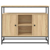 Sideboard Sonoma Oak 100x35x80 cm Engineered Wood