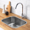 1.0 Sink 580x460x225mm Single Bowl Stainless Steel Kitchen Sink Undermount