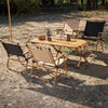 Lightweight Outdoor Folding Chair Camp Camping Chair Portable Seat Fishing Beach
