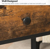 Console Table Hallway Table w/ 2 Non-woven Drawers Sofa Table Side Table