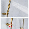 Brass Bathroom Rainfall Shower Mixer Valve Set Shower Head Bath Taps Faucet Kit