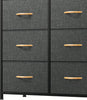 Fabric Chest of Drawers 8 Drawer Bedroom Storage Unit Clothes Organizer Dresser