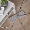 Mop PRO Mop and Bucket Set Multi-Functional Wash & Dry Flat Squeeze 360° + Pads